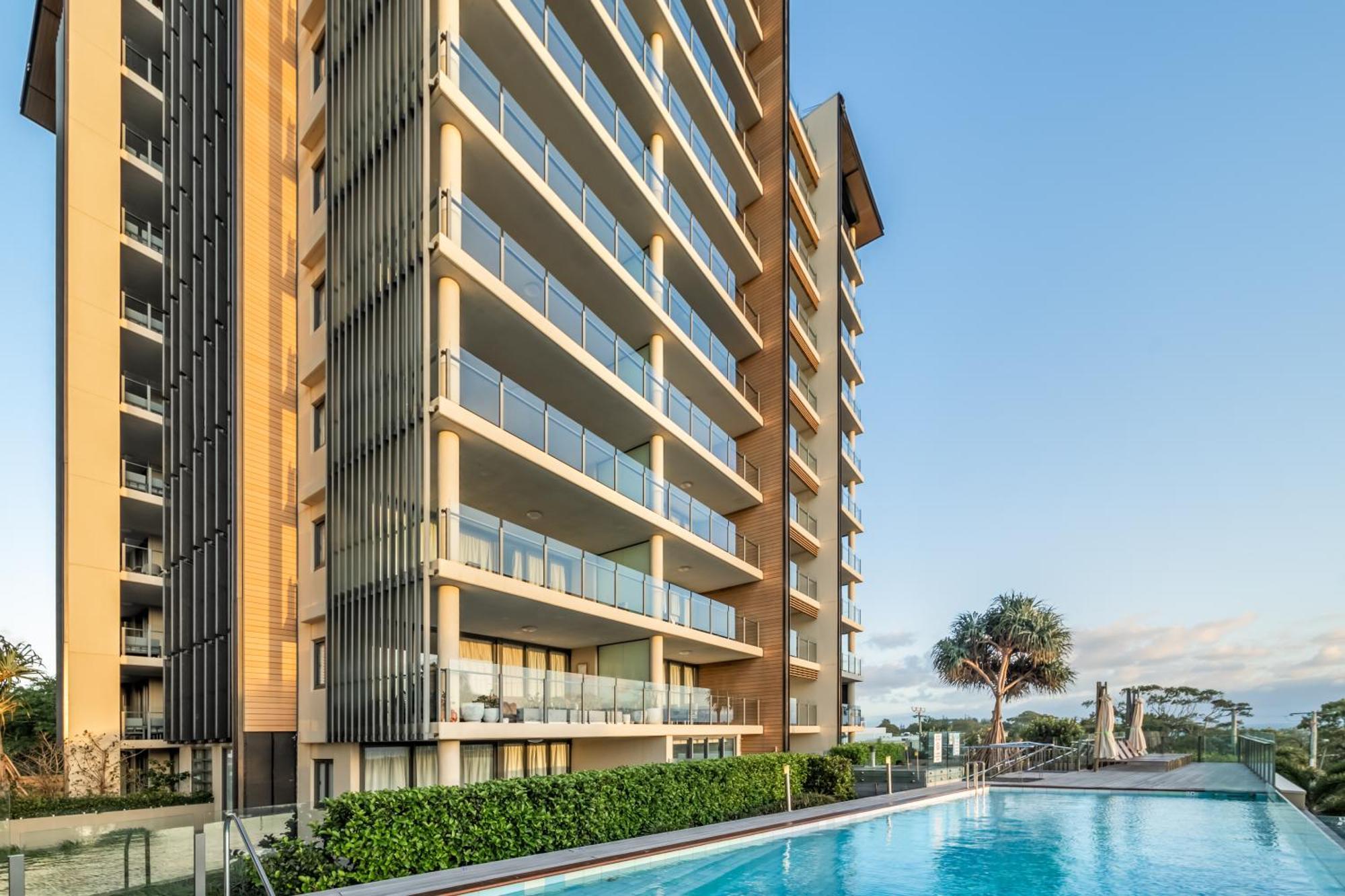 Oaks Redcliffe Mon Komo Suites 외부 사진