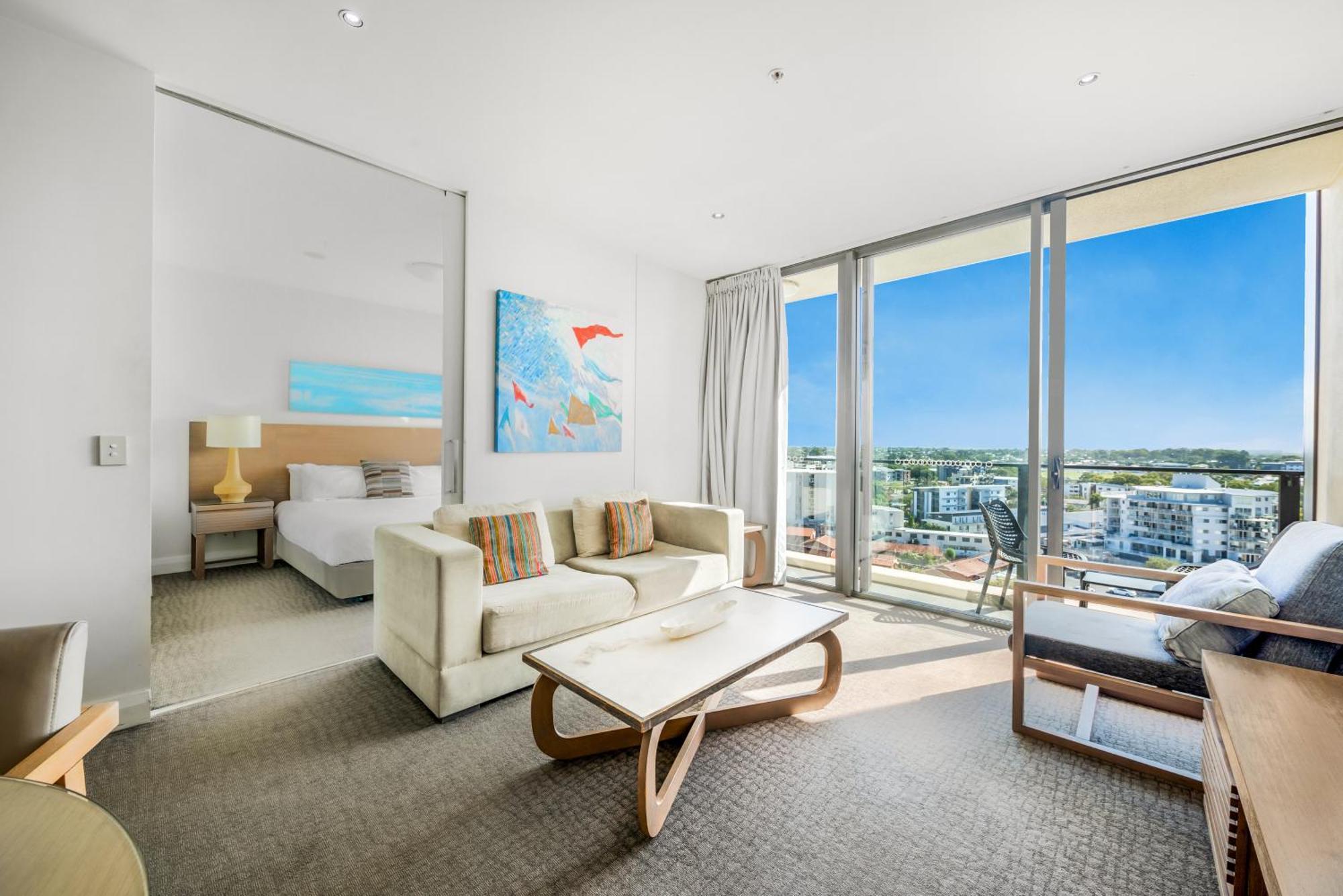 Oaks Redcliffe Mon Komo Suites 외부 사진